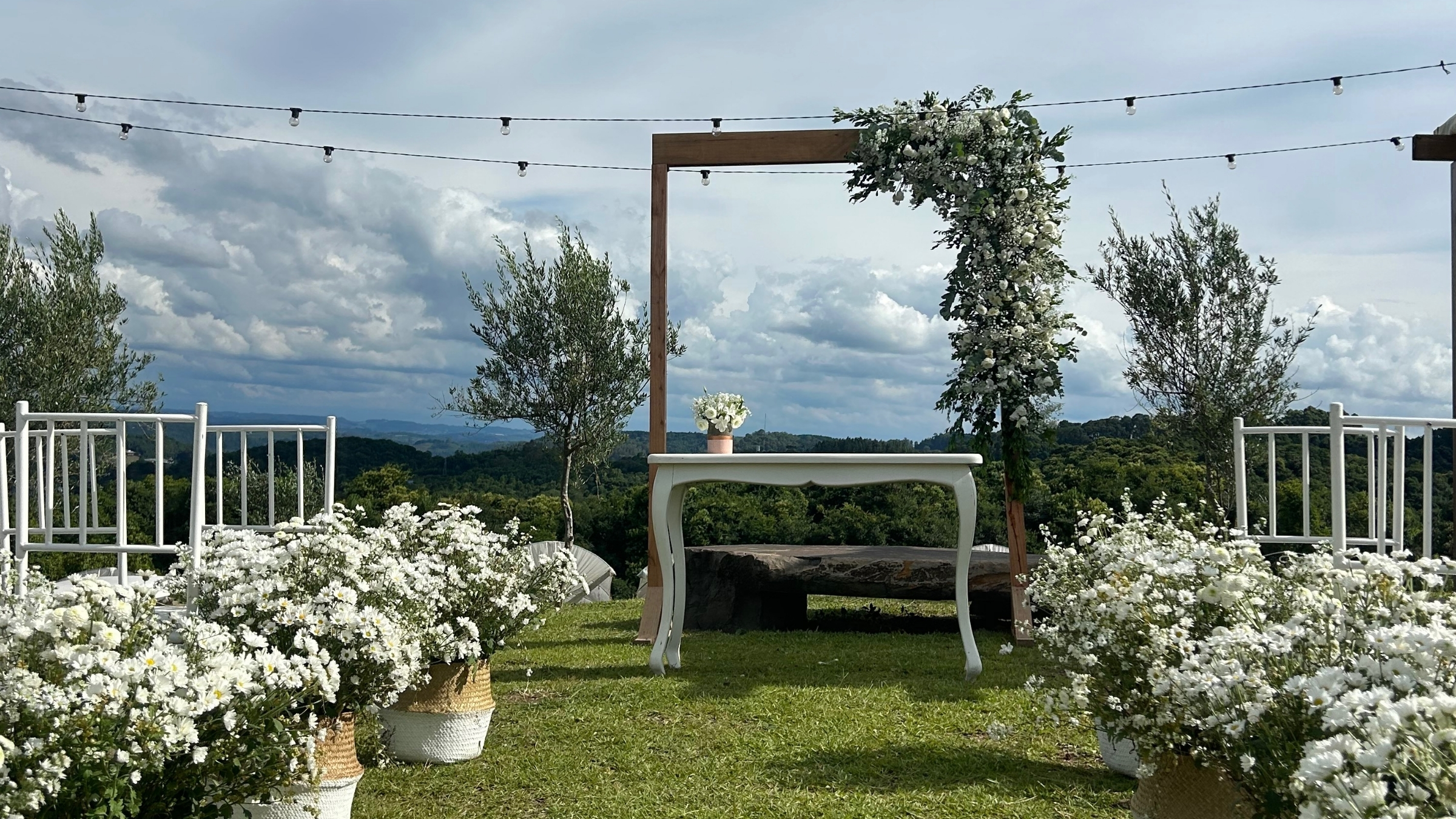 Casa Olivo Garden — espaço para casamentos e eventos